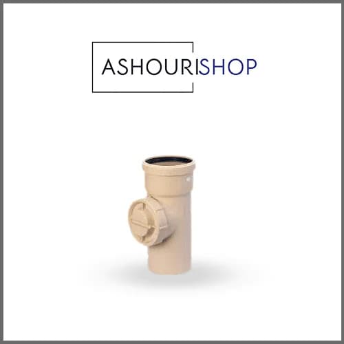 سه راه تبدیل پوشفیت 45 درجه سایز 160/110 برند پلیران اتصال (سایلنت)