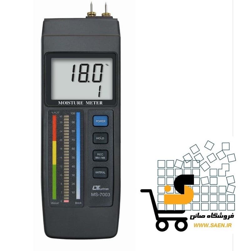 رطوبت سنج جامدات MS-7003 ساخت lutron تایوان