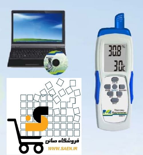 دما و رطوبت سنج پرتابل دیتالاگر، MIC-98875SD