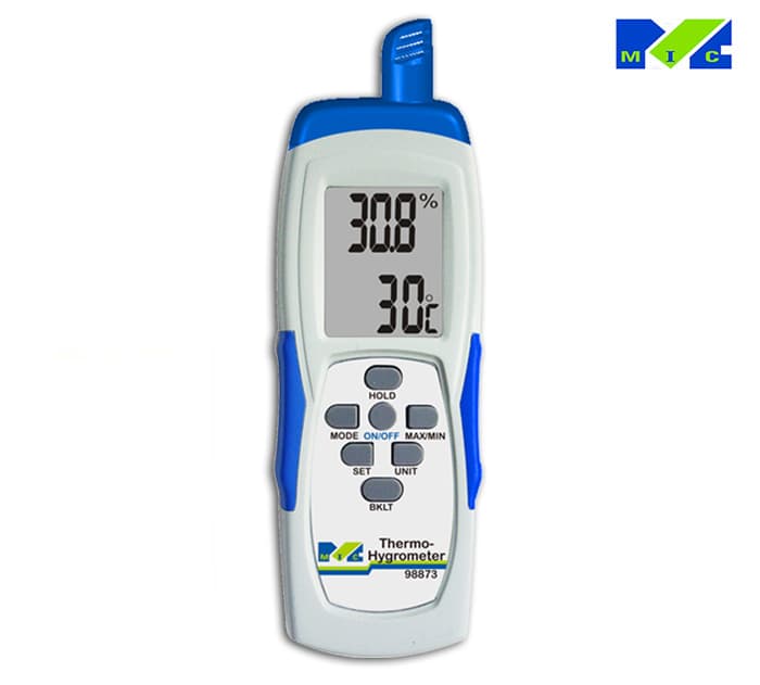 رطوبت سنج، دماسنج، هیدرومتر، mic-98873