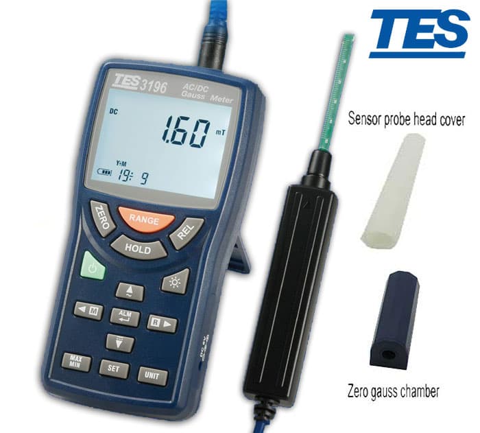 مغناطیس سنج، آهنربا سنج مدل TES-3196