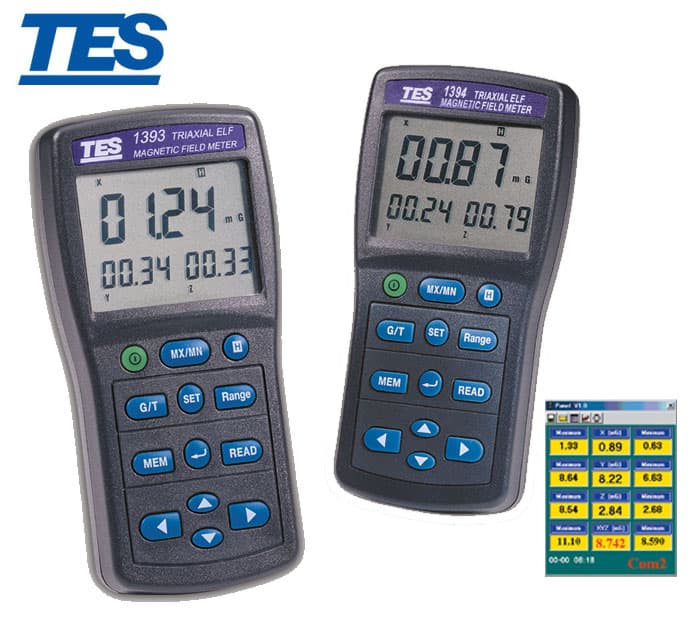 گوس متر 3 محوره، تستر میدان مغناطیسی TES-1393