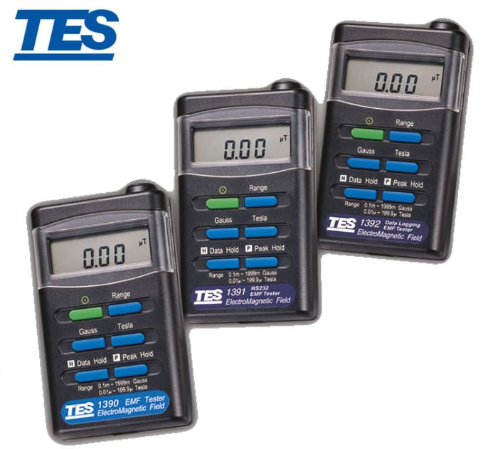 گوس متر تک محوره TES-1390