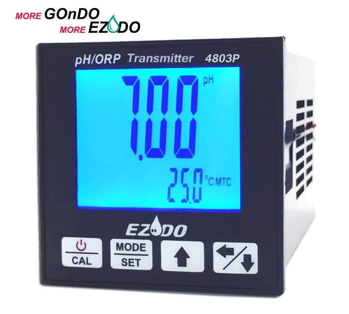 ترانسمیتر PH تابلویی EZDO-4803P ساخت کمپانی Ezdo تایوان — تصویر ۴