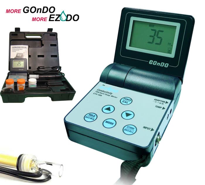 کنداکتیوی متر دستی, TDSمتر پرتابل CTS-406 تایوان