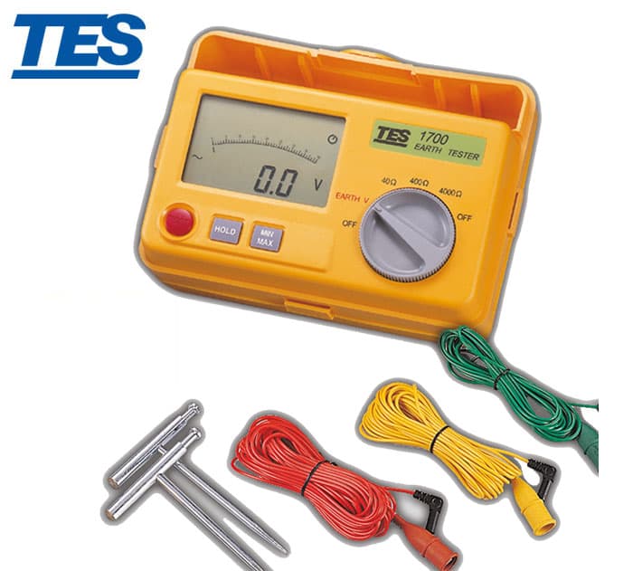 تستر مقاومت زمین، ارت سنج TES-1700