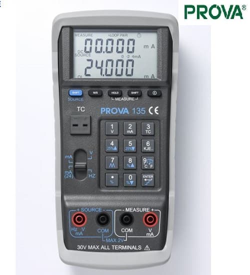 لوپ کالیبراتور و ترمومتر مدل PROVA-135