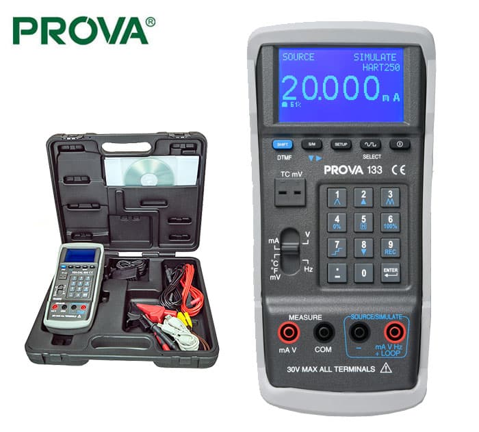 مولتی فانکشن کالیبراتور هارت مدل Prova-133 ساخت تایوان — تصویر ۴