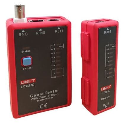 تستر شبکه یونیتی مدل UNI-T UT-681C