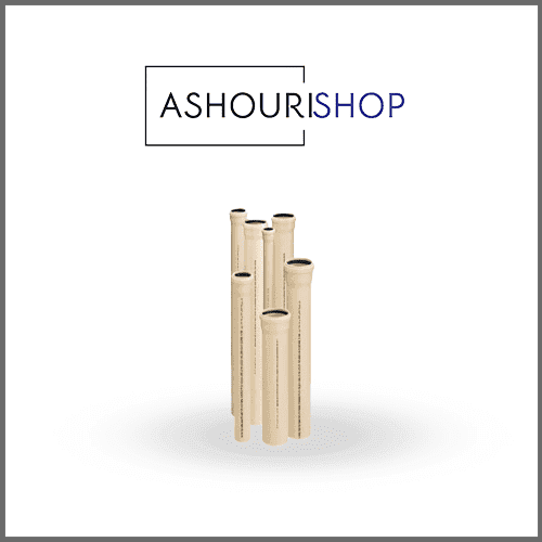 لوله یکسر سوکت سایز 50-50 برند پلیران اتصال (سایلنت) — تصویر ۳