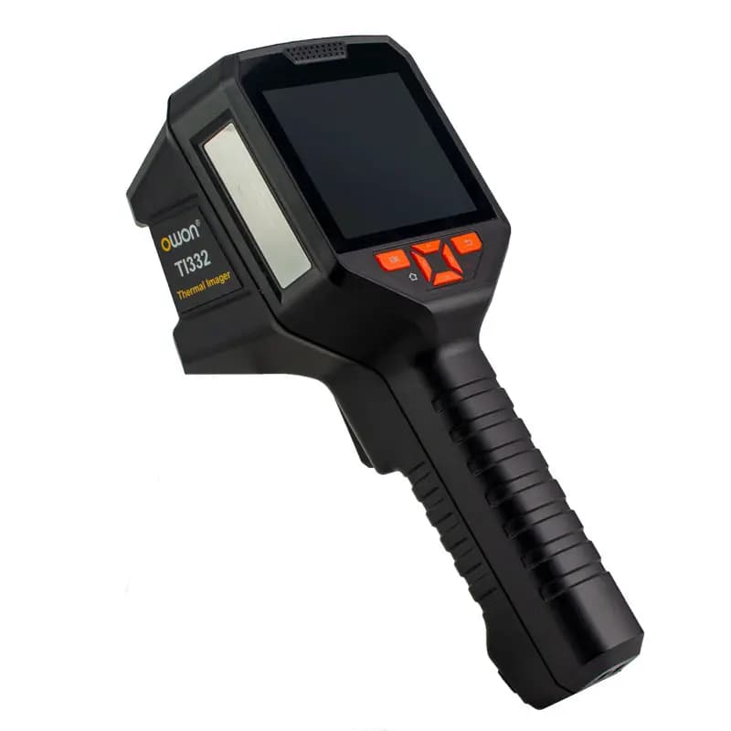 ترمویژن و دوربین حرارتی مدل OWON TI-322 — تصویر ۷