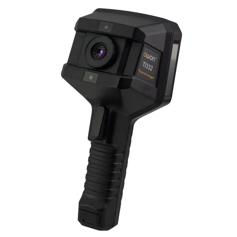 ترمویژن و دوربین حرارتی مدل OWON TI-322 — تصویر ۹