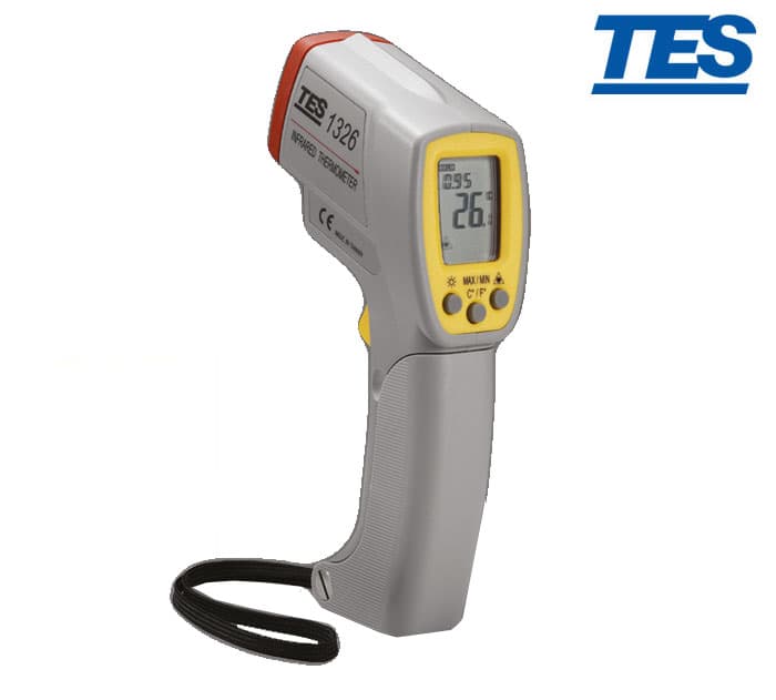 ترمومتراشعه ای، دماسنج لیزری، پیرومتر TES-1326S