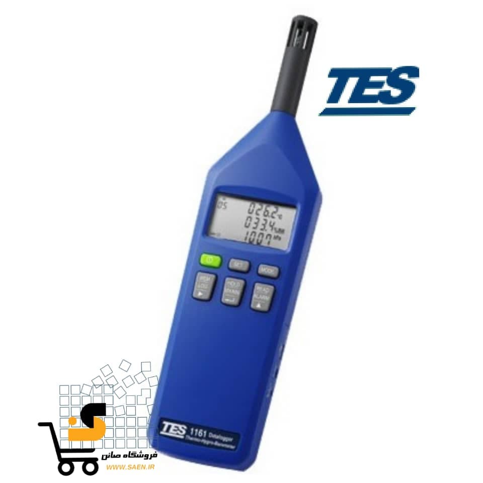 دیتالاگر فشار، دما و رطوبت تس مدل TES-1161