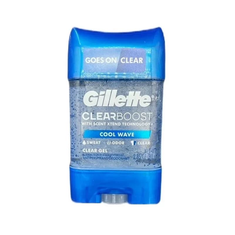 مام ژله ای ضد تعریق مردانه کول ویو ژیلت Gillette Cool Wave + ((امکان پرداخت در 4 قسط))