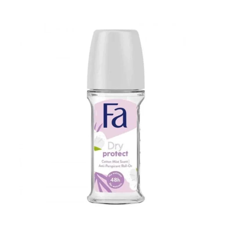 مام رول ضدتعریق زنانه فا Fa مدل Dry Protect حجم 50 میل