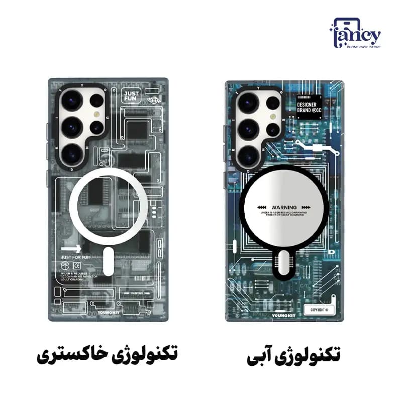 قاب گوشی یانگ کیت Technology سامسونگ — تصویر ۸