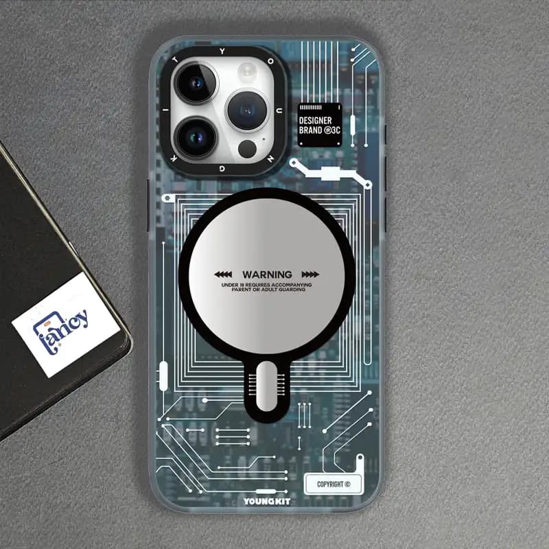 قاب گوشی یانگ کیت Technology آیفون 15 نرمال — تصویر ۷