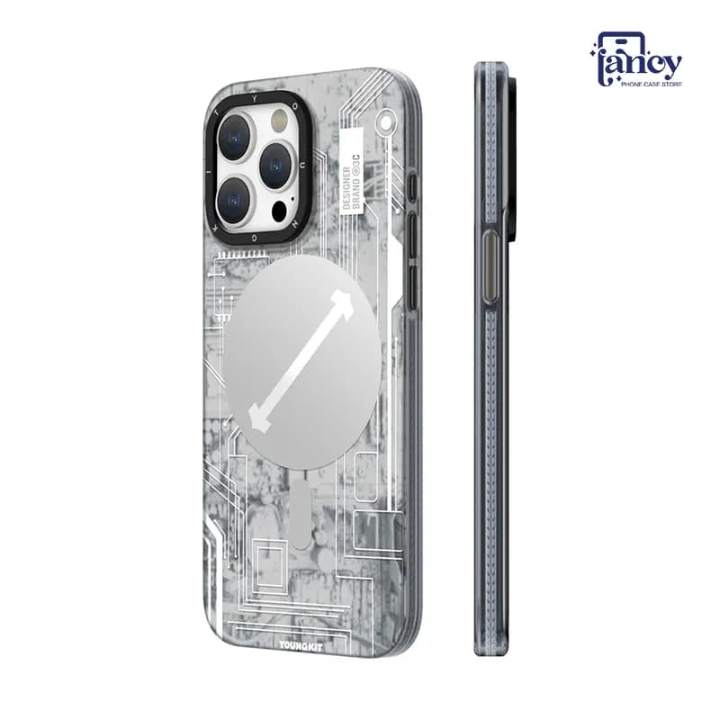 قاب گوشی یانگ کیت Technology آیفون 15 نرمال — تصویر ۹