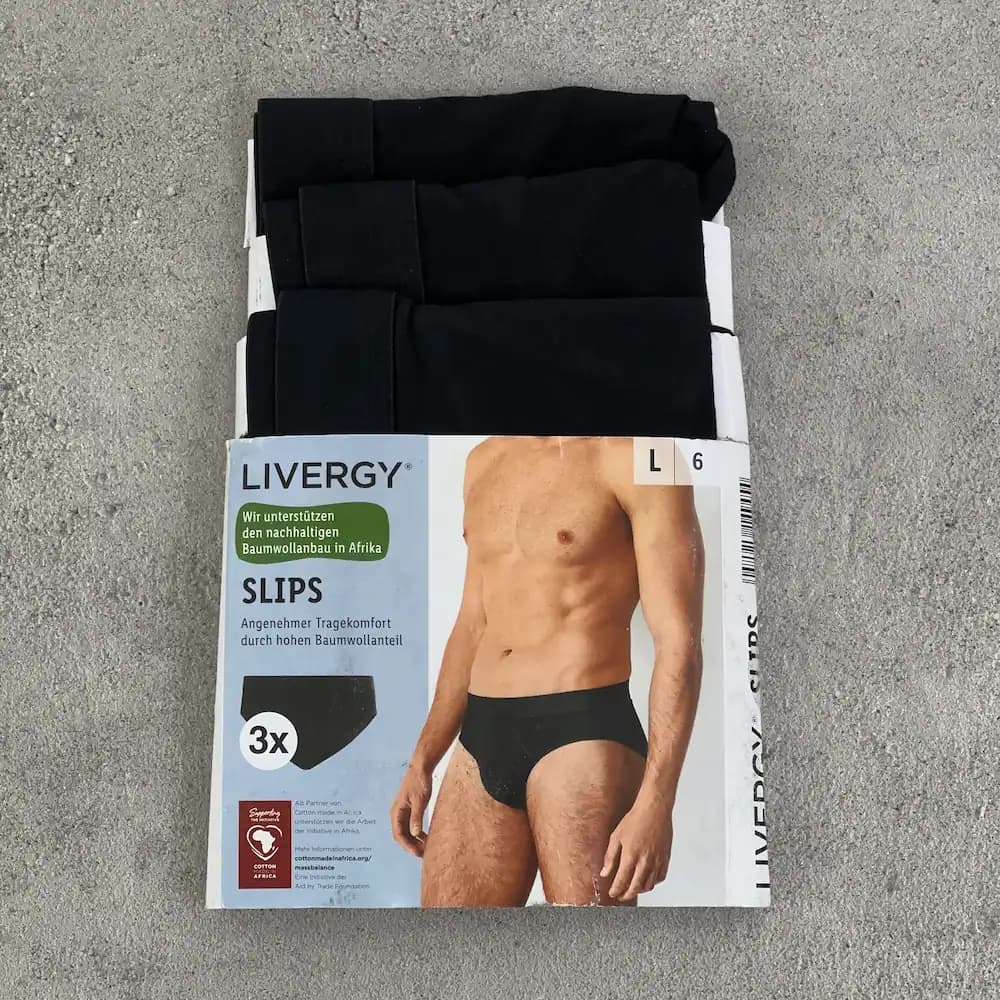 پک شورت اسلیپ مردانه Livergy (لیورجی) مشکی سایز L