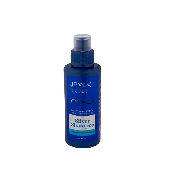 شامپو ضد زردی جوو مدل Silver Shampoo حجم 200 میلی لیتر