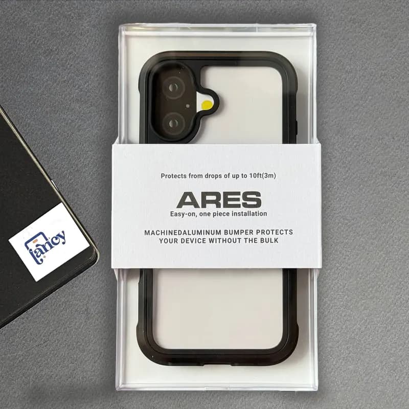 قاب گوشی K-DOO مدل Ares آیفون 16 نرمال