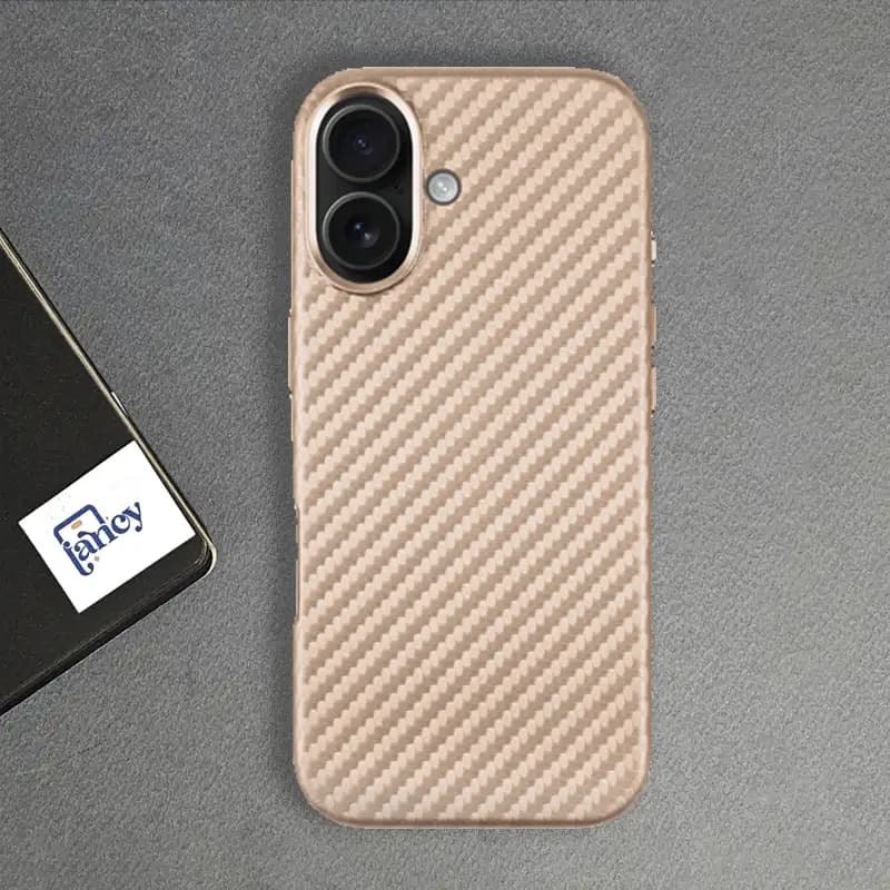 قاب گوشی Kzdoo مدل Mag Noble Collection Carbon — تصویر ۴