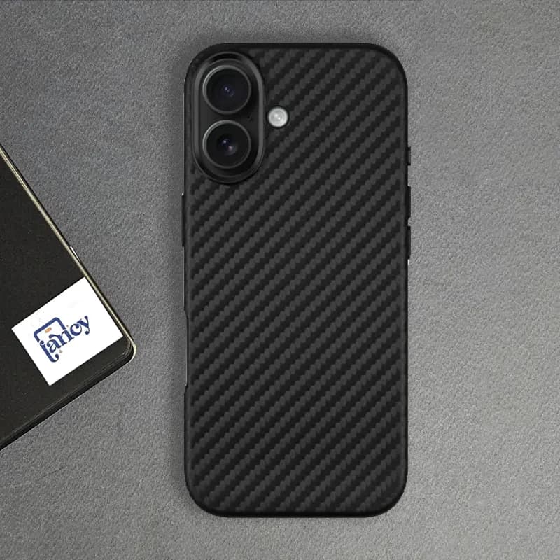 قاب گوشی Kzdoo مدل Mag Noble Collection Carbon — تصویر ۷