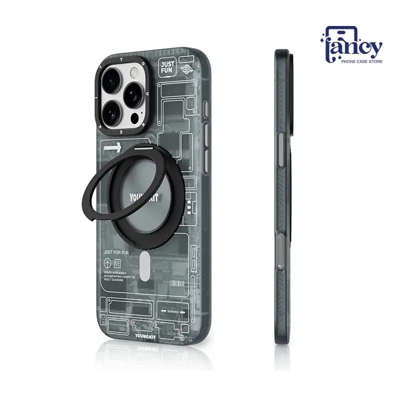 قاب گوشی یانگ کیت تکنولوژی استند 360 درجه — تصویر ۵