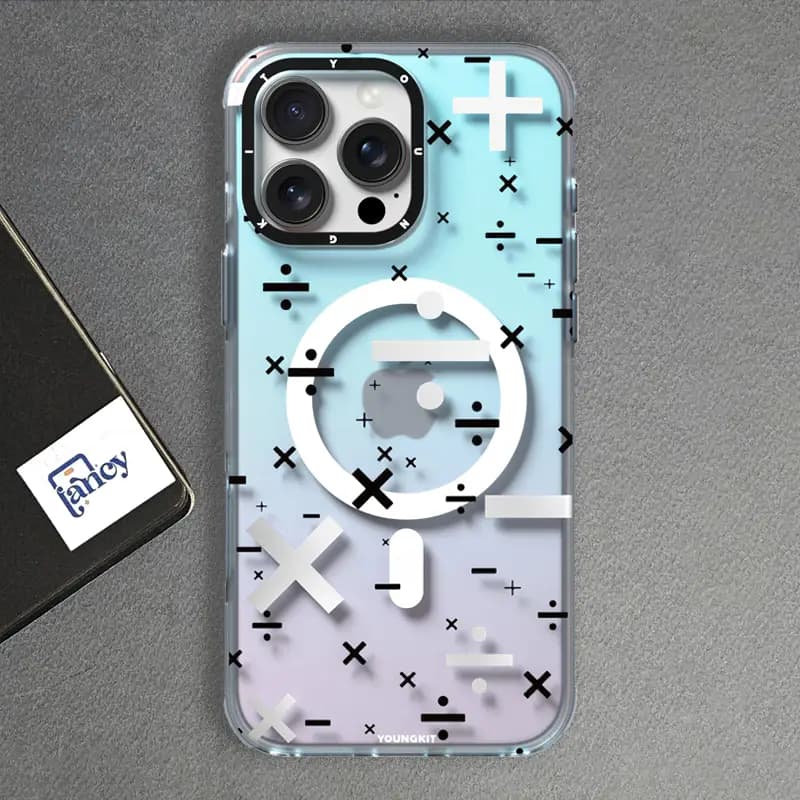 قاب گوشی یانگ کیت Color Changing Number Puzzle