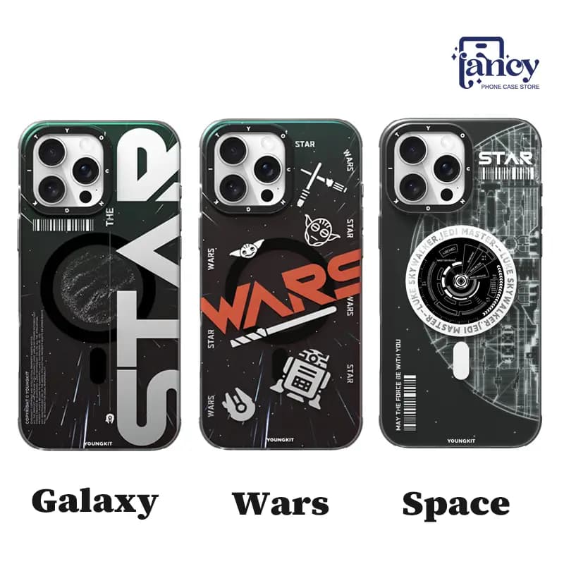 قاب گوشی یانگ کیت Interstellar Journey — تصویر ۳