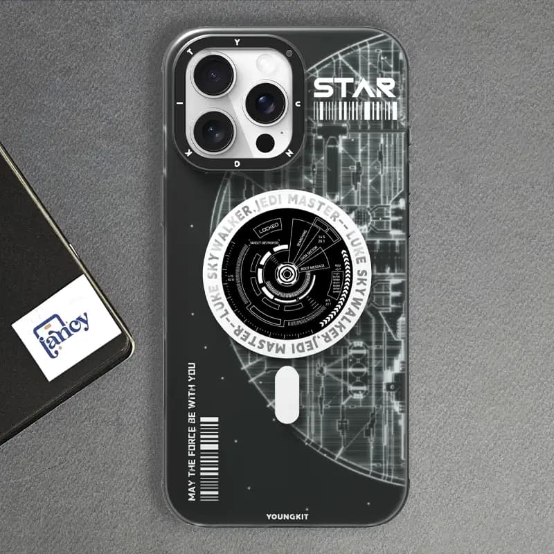 قاب گوشی یانگ کیت Interstellar Journey — تصویر ۵