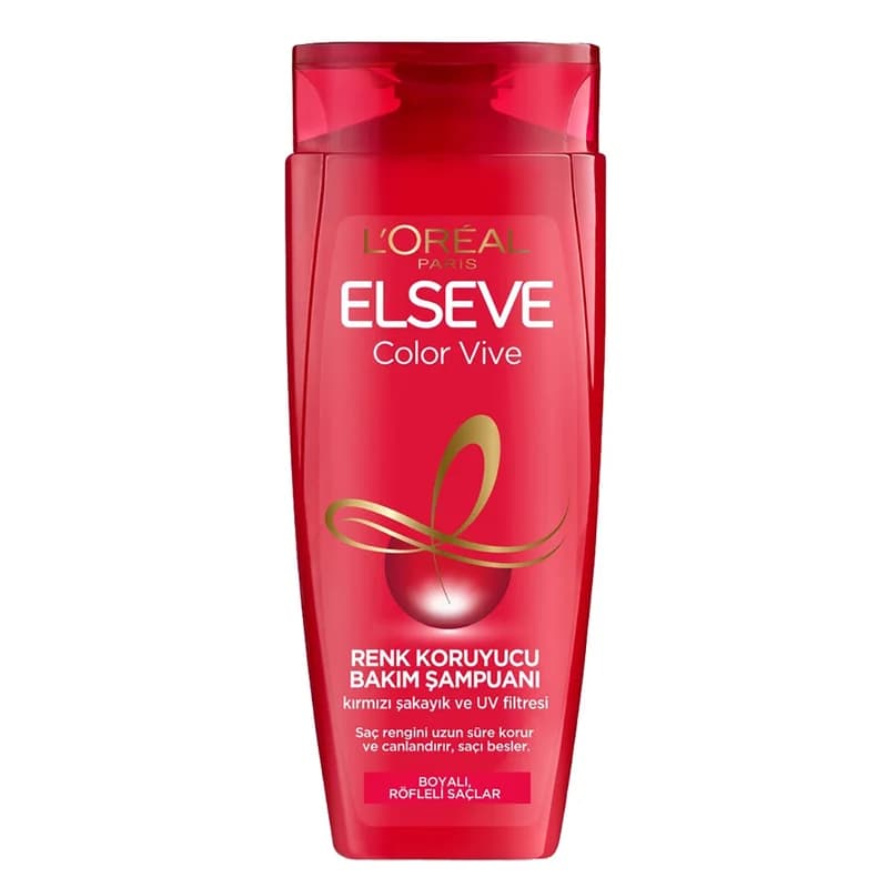 شامپو موهای رنگ شده لورال Elseve مدل Color Vive حجم 360میل+ ((امکان پرداخت در 4 قسط))