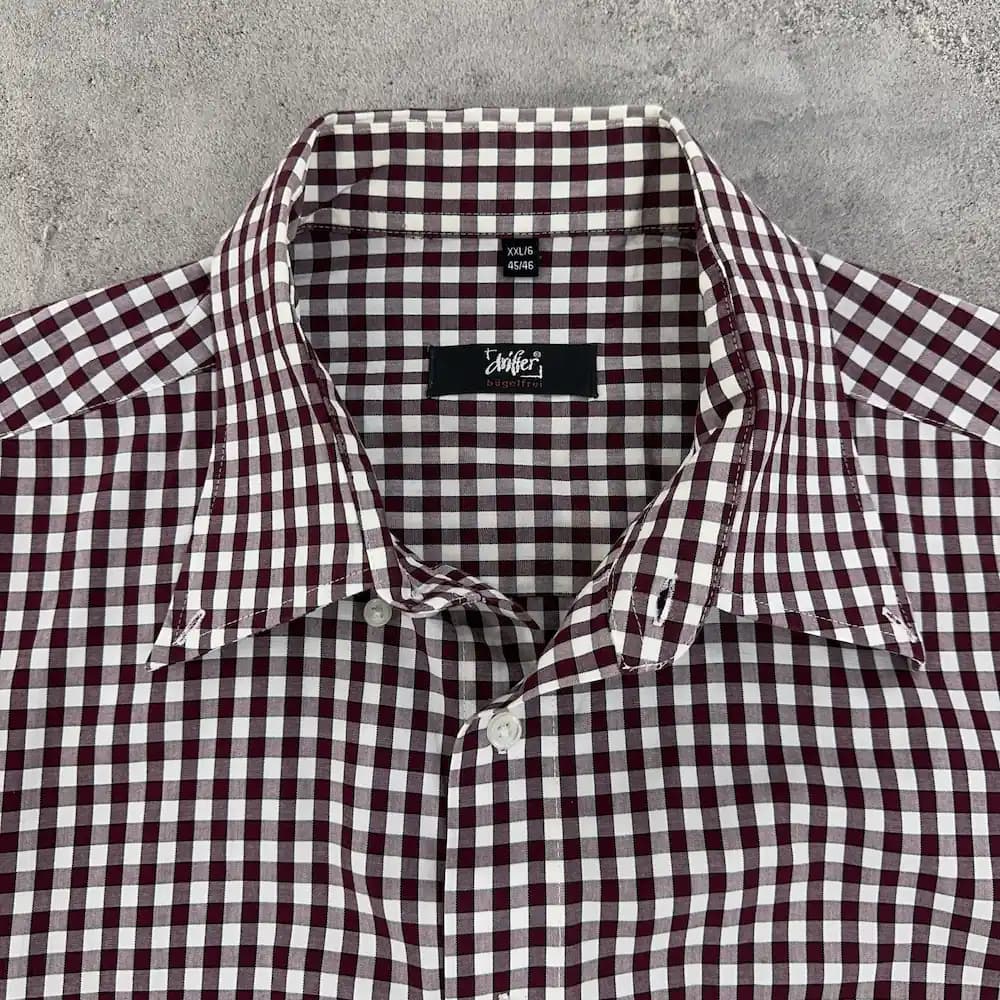 پیراهن مردانه بیگ سایز استوک بریتانیایی سایز 4XL — تصویر ۴