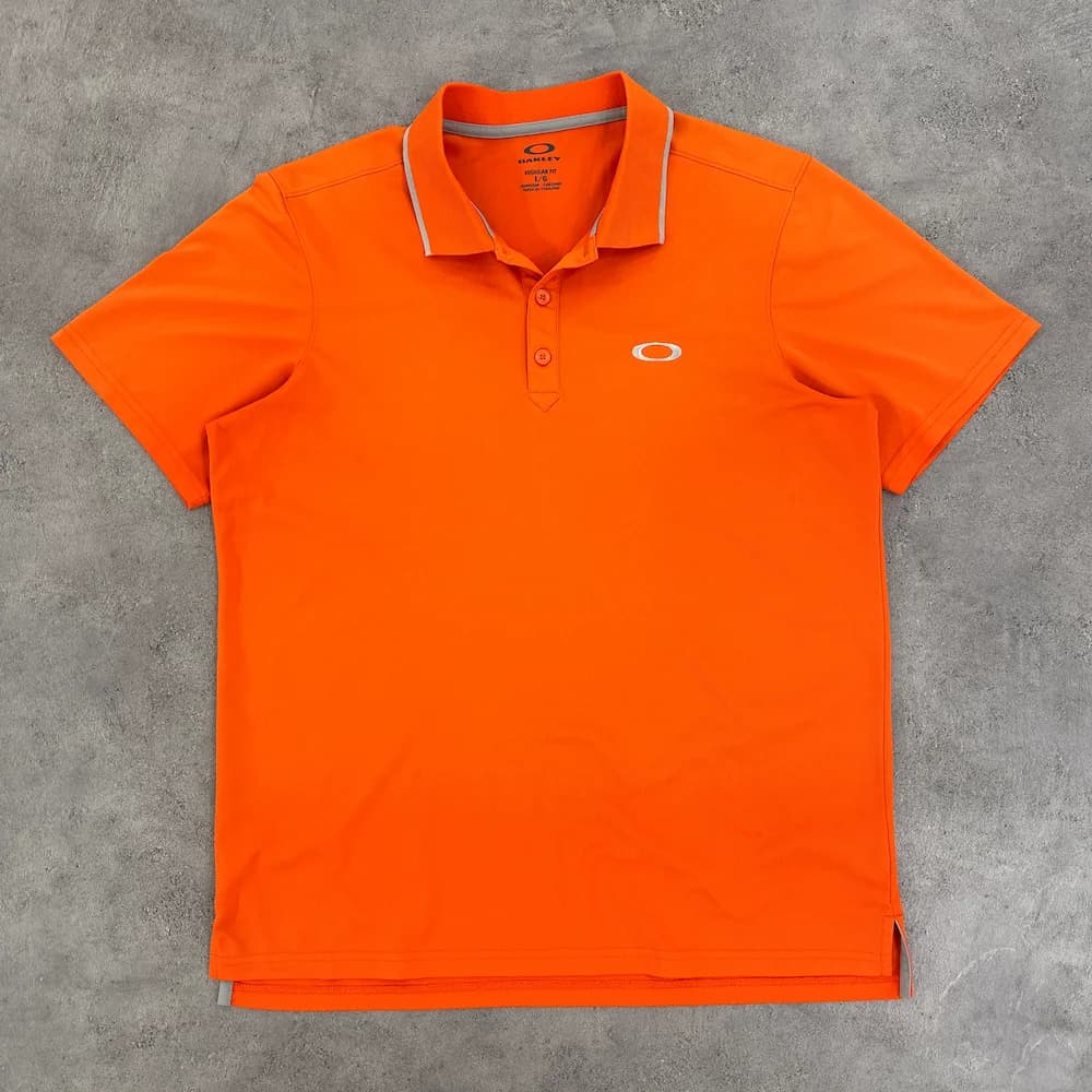پولوشرت ورزشی تاناکورا آمریکایی OAKLEY سایز L — تصویر ۷