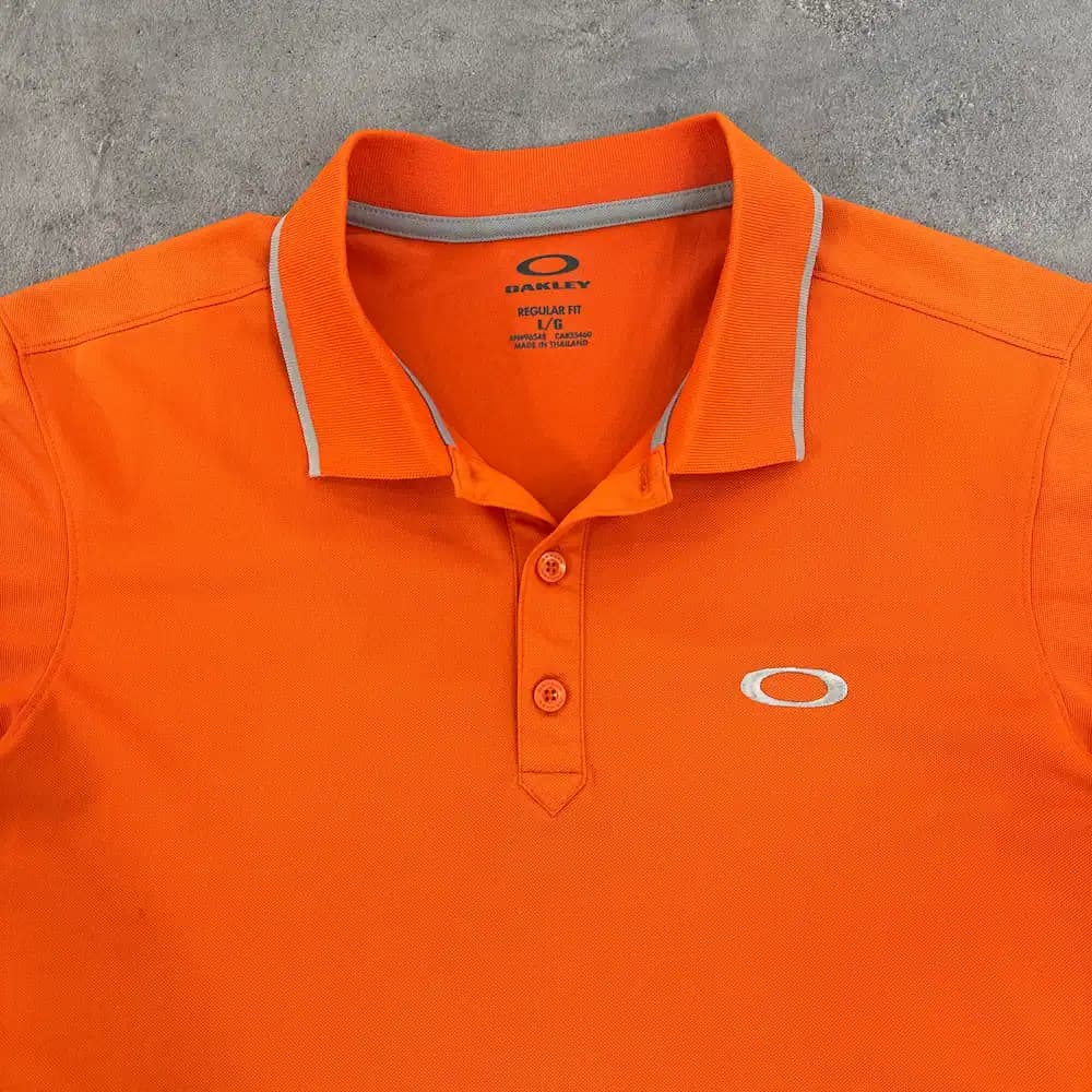 پولوشرت ورزشی تاناکورا آمریکایی OAKLEY سایز L — تصویر ۳