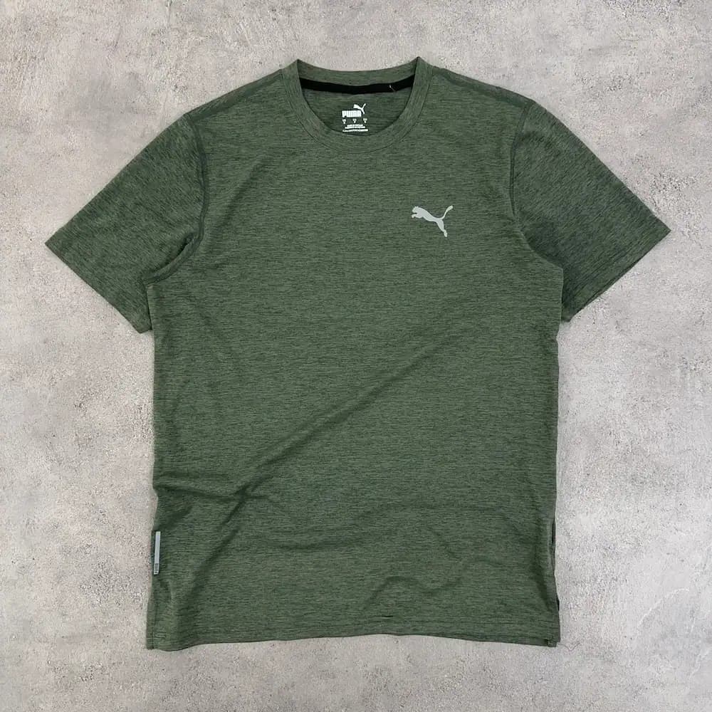 تیشرت ورزشی استوک آلمانی PUMA سبز سایز M