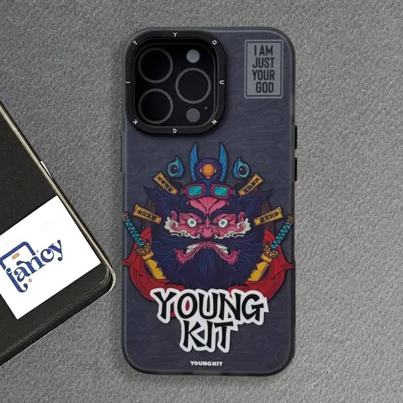 قاب گوشی یانگ کیت یور گاد | Youngkit Just Your God