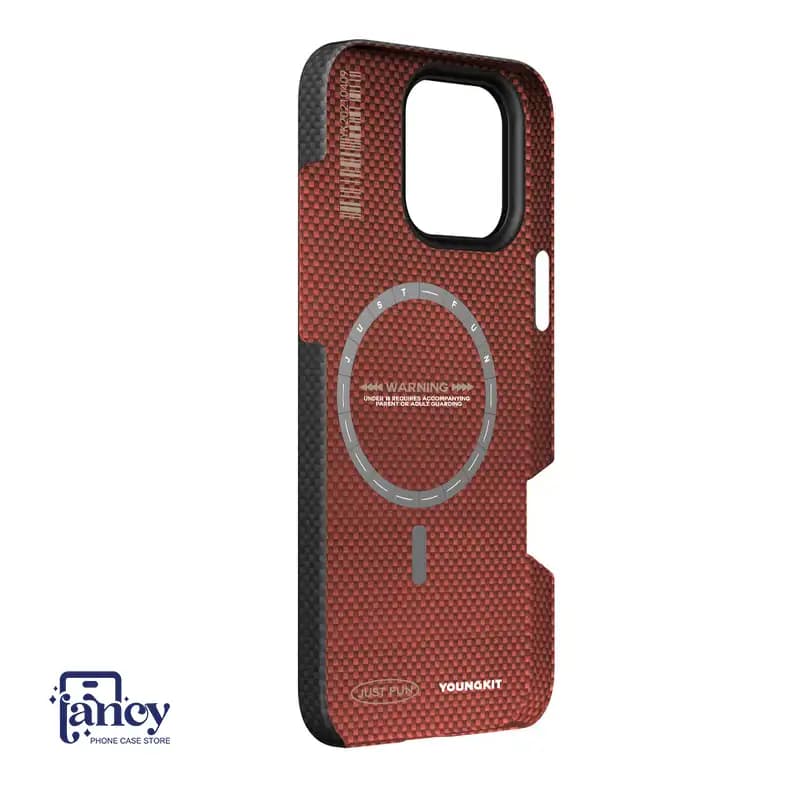 قاب گوشی یانگ کیت کولار Youngkit Kevlar 1500D — تصویر ۴