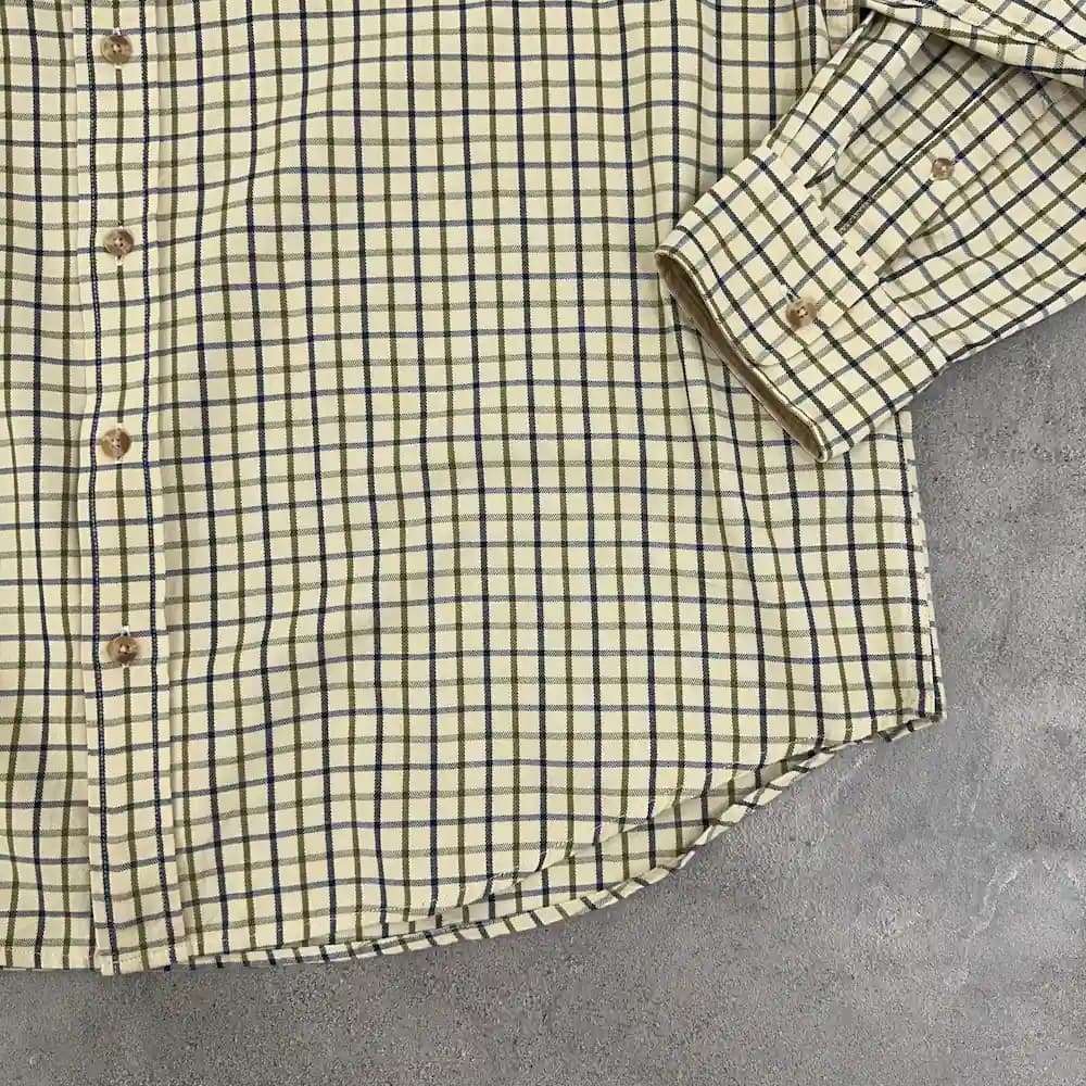 پیراهن مردانه اورجینال گرم بالا BARBOUR سایز 2XL — تصویر ۱۰