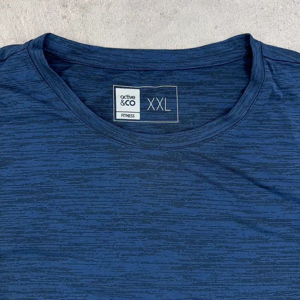 تیشرت ورزشی اورجینال active and co سایز 2XL — تصویر ۹