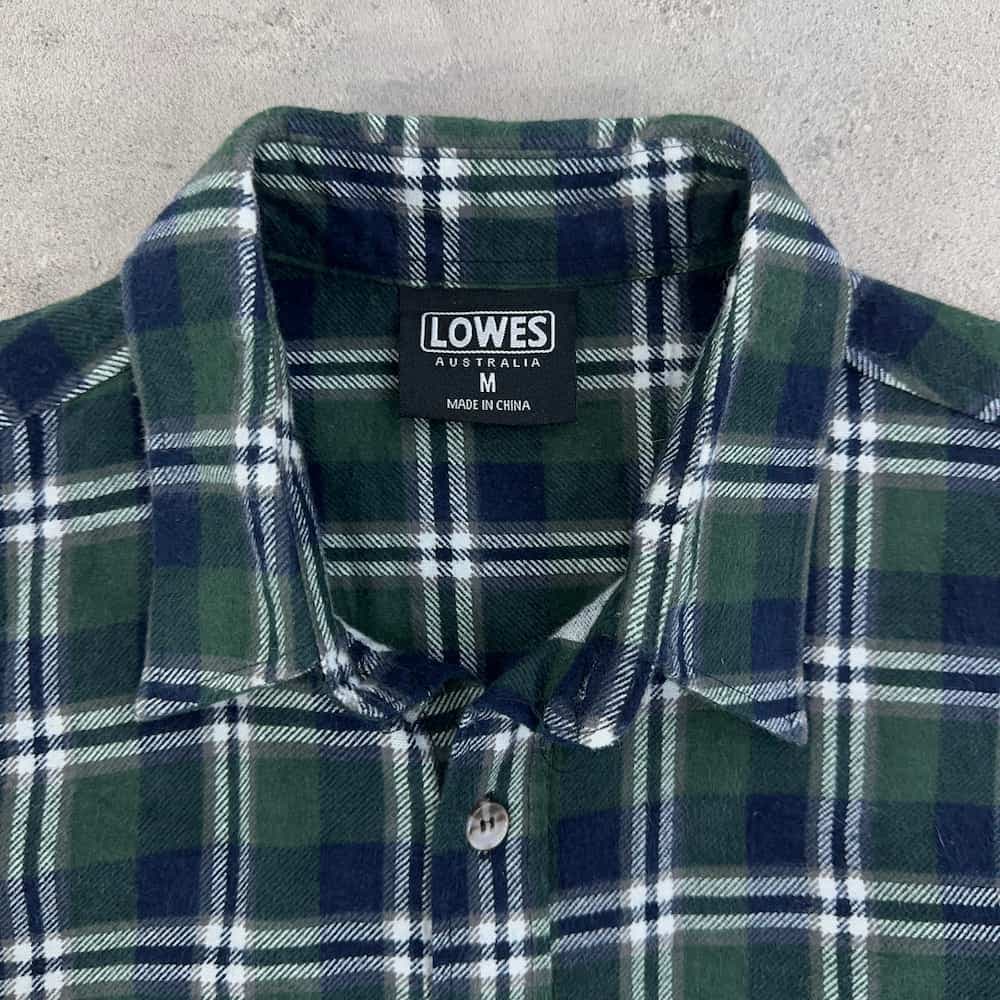 پیراهن اورجینال پشمی پاییزه LOWES سایز L — تصویر ۹