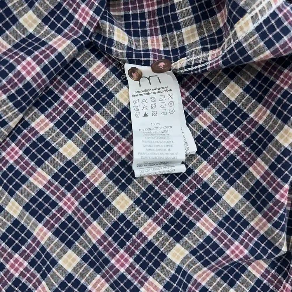 پیراهن مردانه اورجینال MILANO سایز 2XL — تصویر ۷
