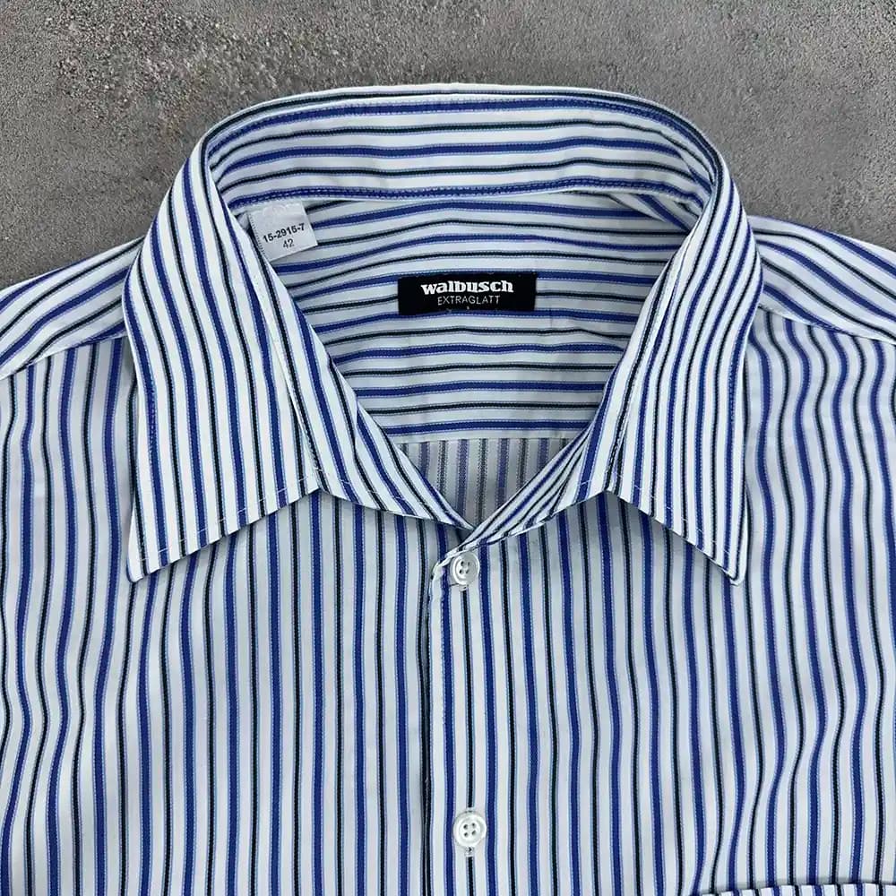 پیراهن مردانه راه راه اورجینال آلمانی سایز 2XL — تصویر ۸