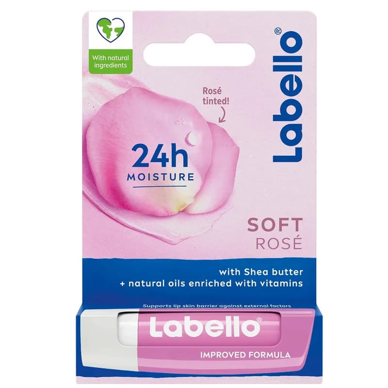 بالم لب لبلو مدل soft rose + ((امکان پرداخت در 4 قسط)) — تصویر ۵