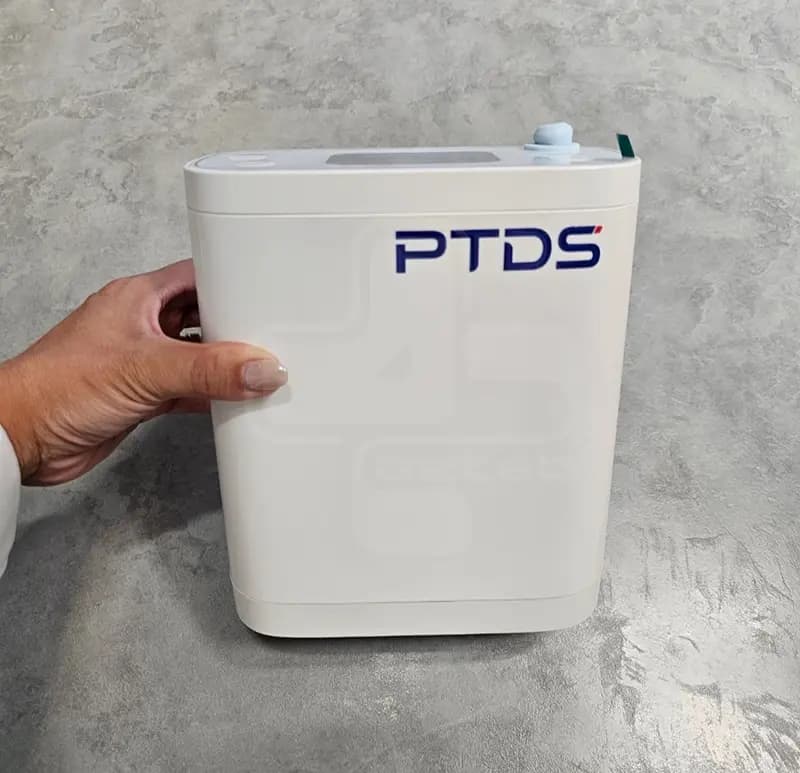 اکسیژن ساز پرتابل 8 لیتری PTDS (قابل حمل)