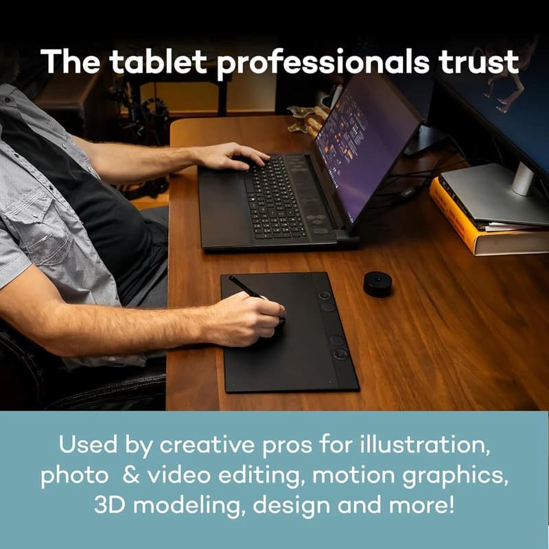 Wacom Intuos Pro Medium PTK-670 — تصویر ۹