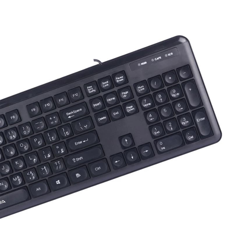 کیبورد سیمدار نوا مدل NK-102 — تصویر ۳