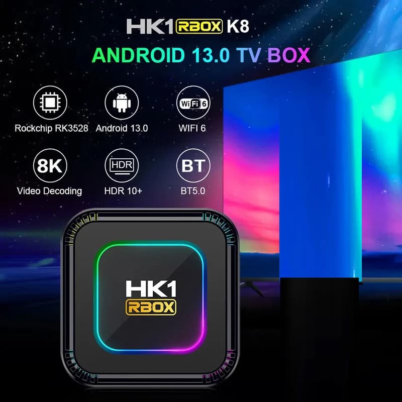 اندروید باکس مدل HK1 K8 4/32GB — تصویر ۱۲