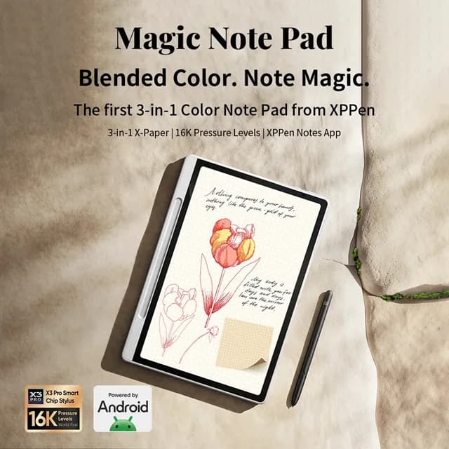 XP Pen Magic Note Pad With Bag — تصویر ۵